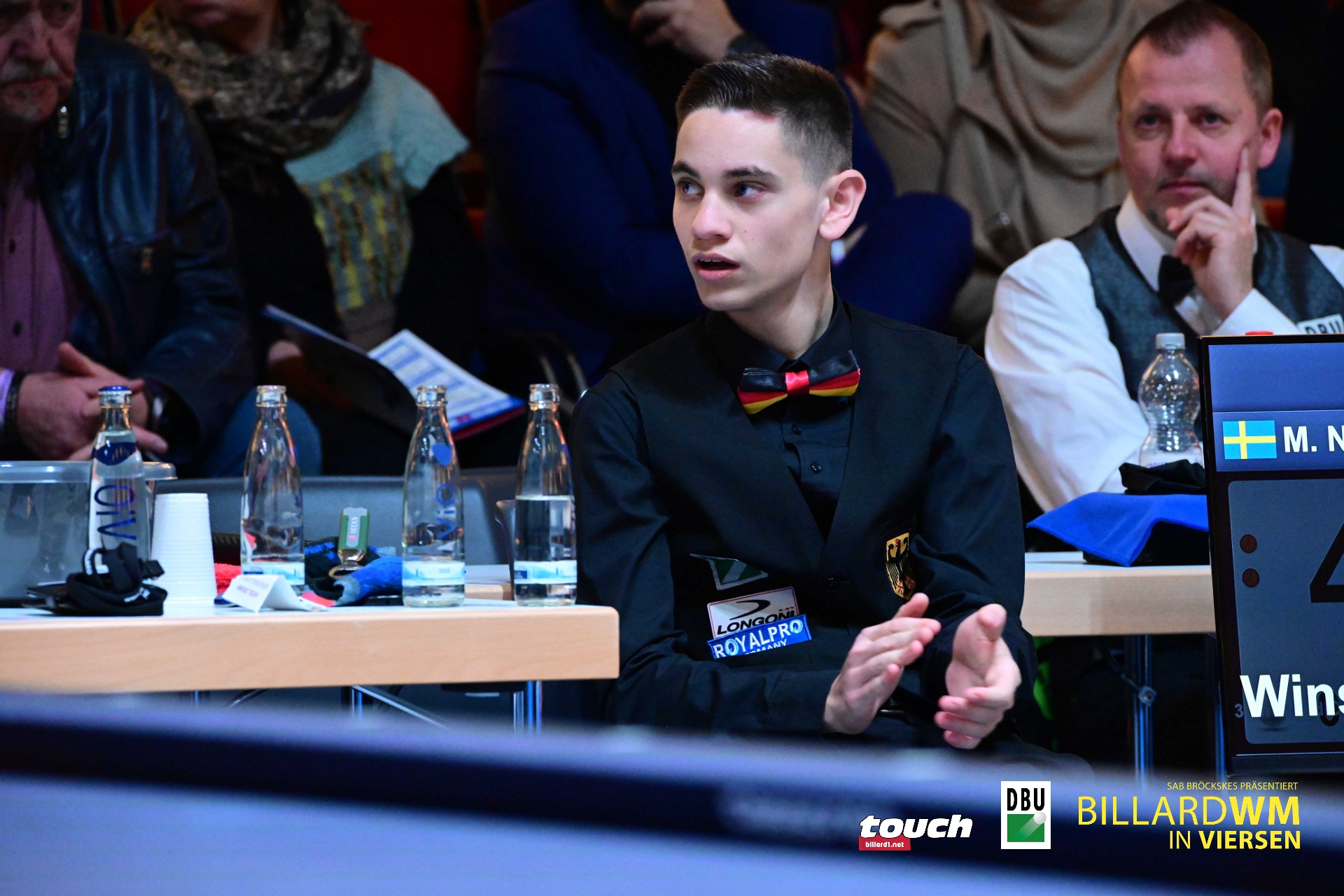 World Championship Three Cushion National Teams